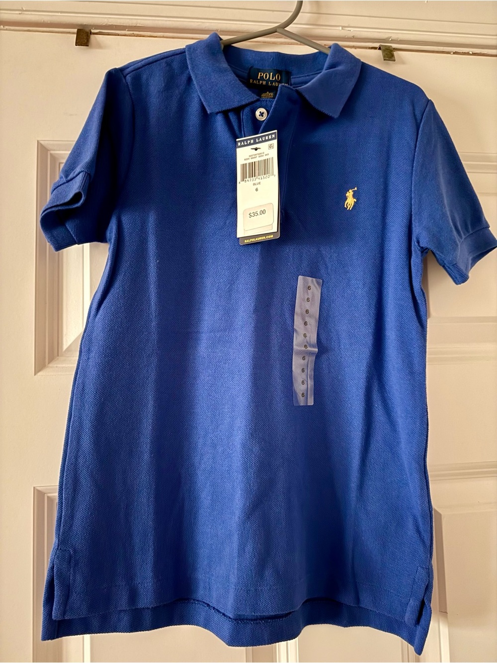 Polo by Ralph Lauren Boys Classic Fit Polo - Blue